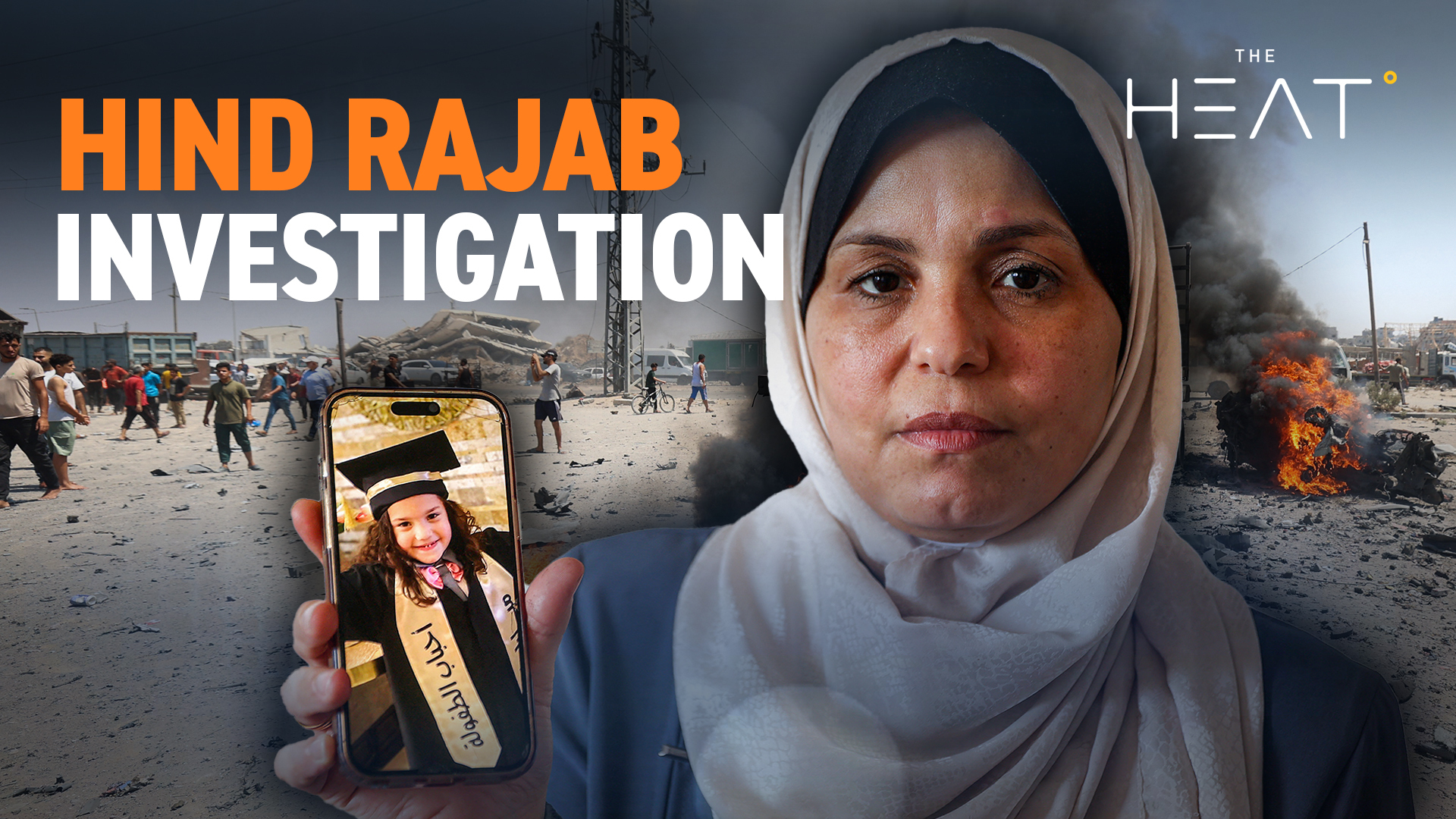 The Heat: Hind Rajab Investigation