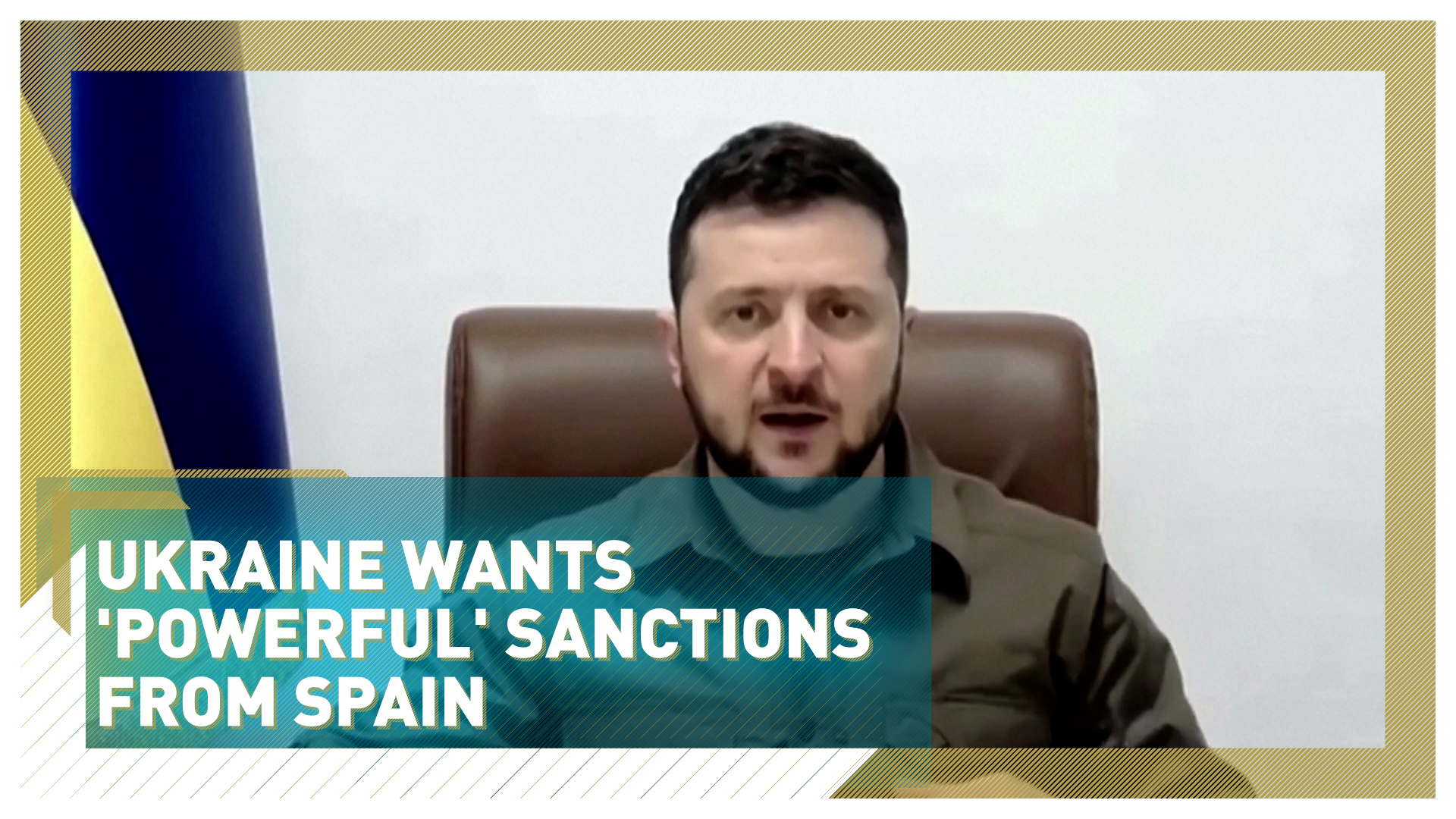 Ukraine wants 'powerful' sanctions