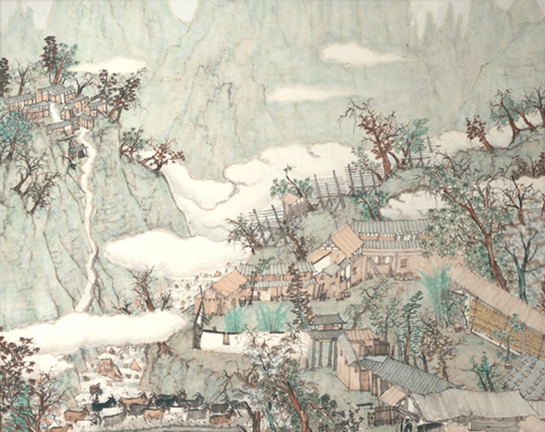 New Look for an Old Village