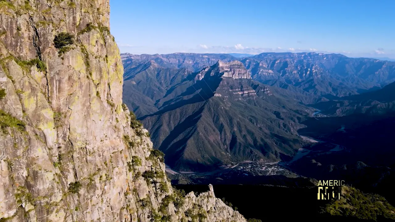 The Beauty of Mexico’s Copper Canyon Keeps Attracting Foreign Tourists Americas Now Watch
