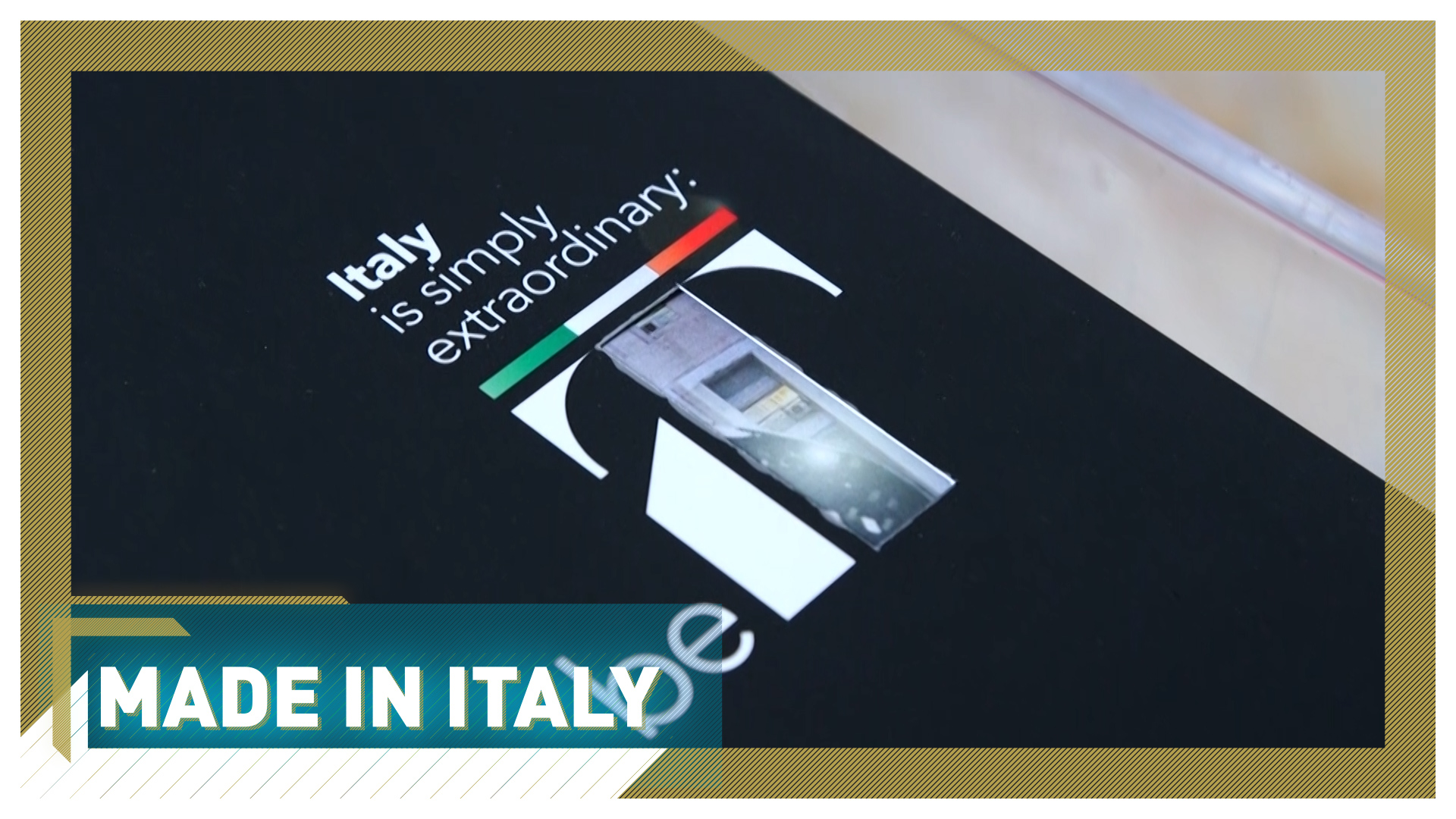 The six words Italy hopes will bolster its relations with the world