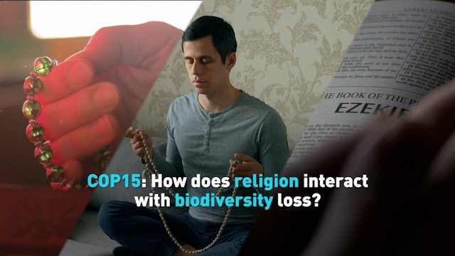 Religion & biodiversity