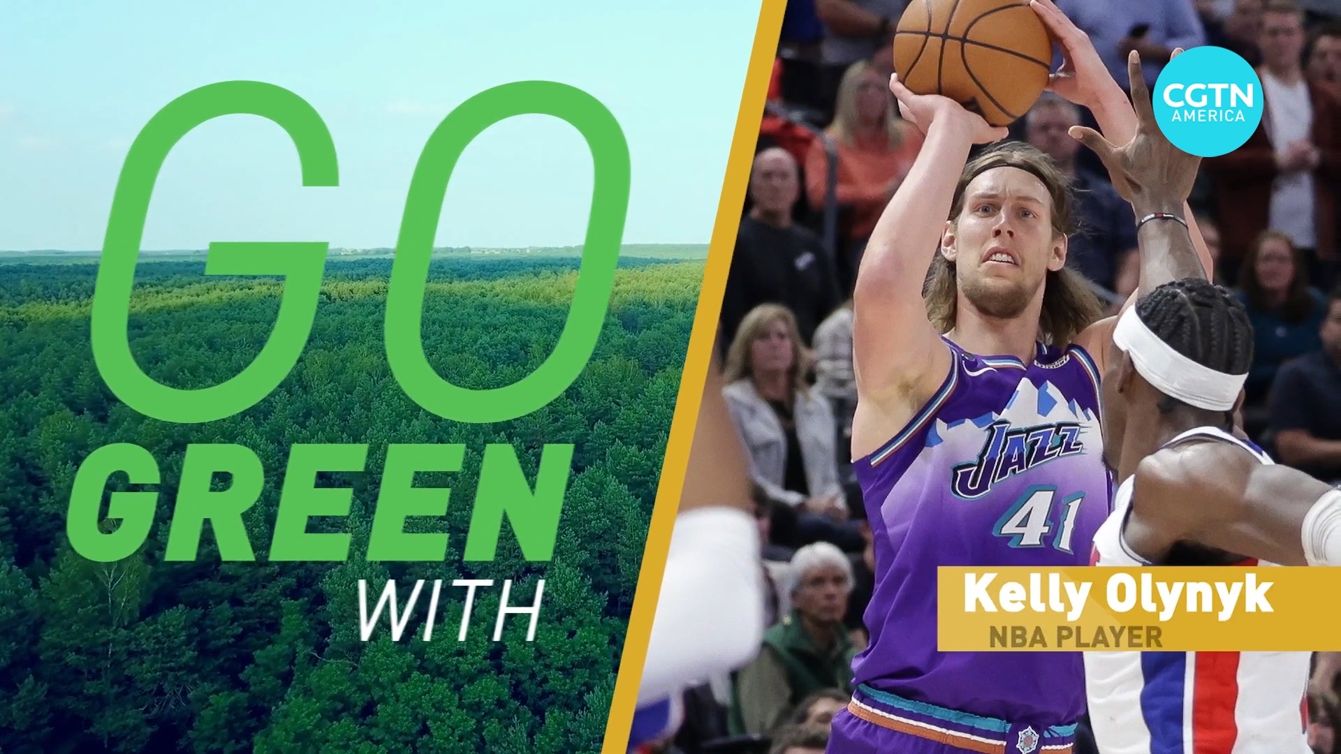 Kelly Olynk shares how he offsets his carbon footprint