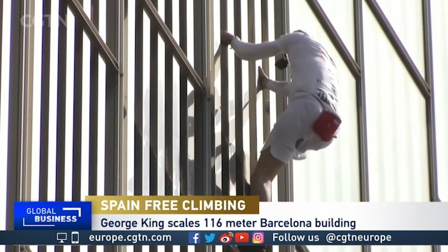 How’s this for a social climber?