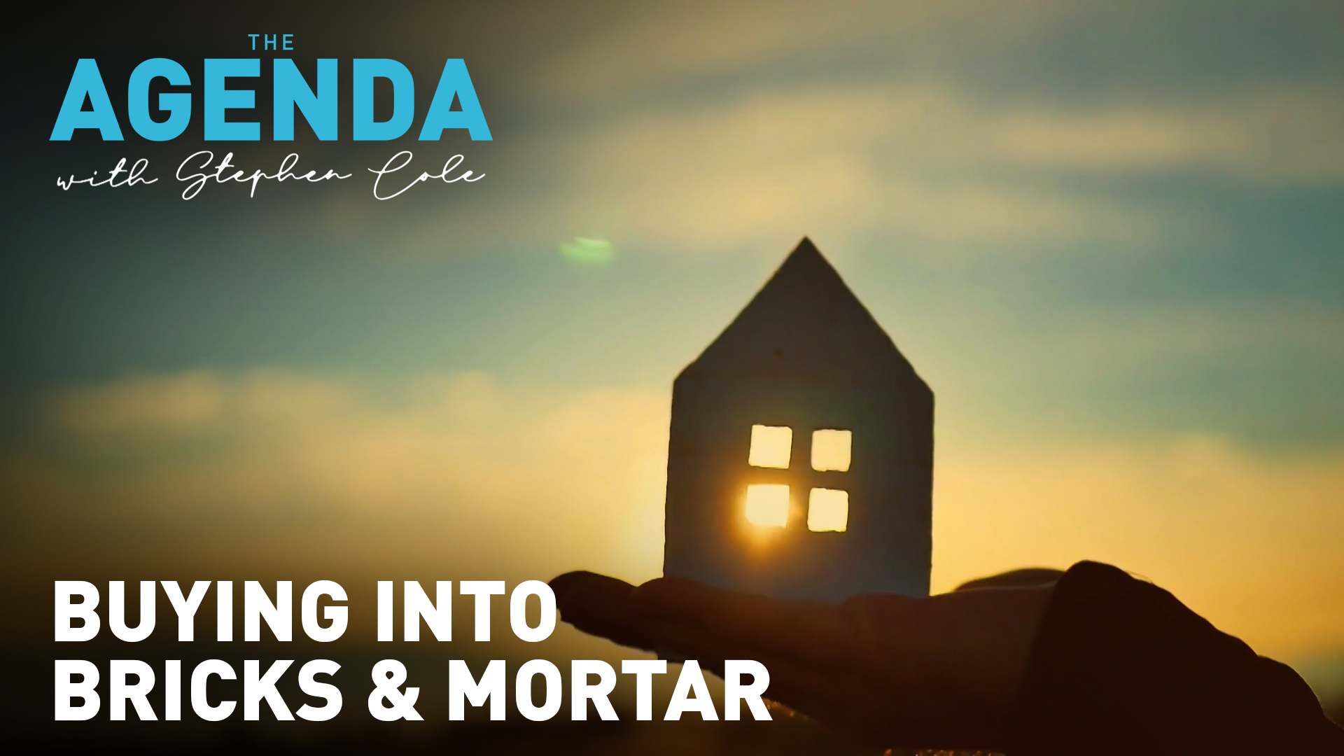 IS PROPERTY STILL A SAFE HAVEN FOR INVESTORS? - #TheAgenda with Stephen Cole
