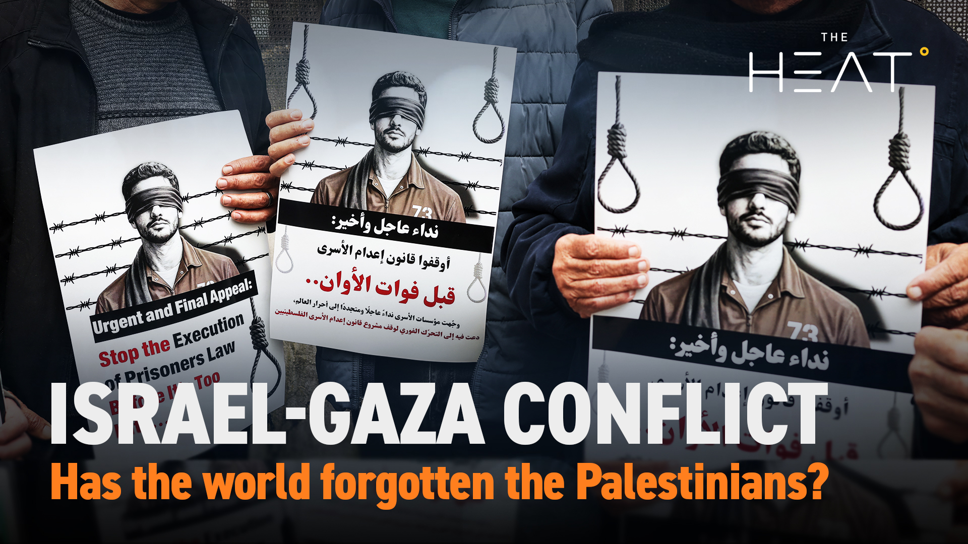 The Heat: Israel-Gaza Conflict | Palestinians fear being forgotten