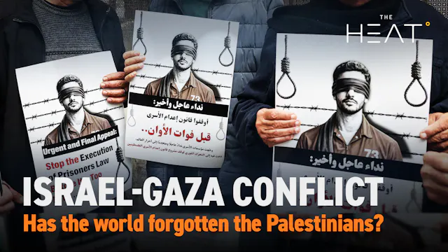 The Heat: Israel-Gaza Conflict | Pale...