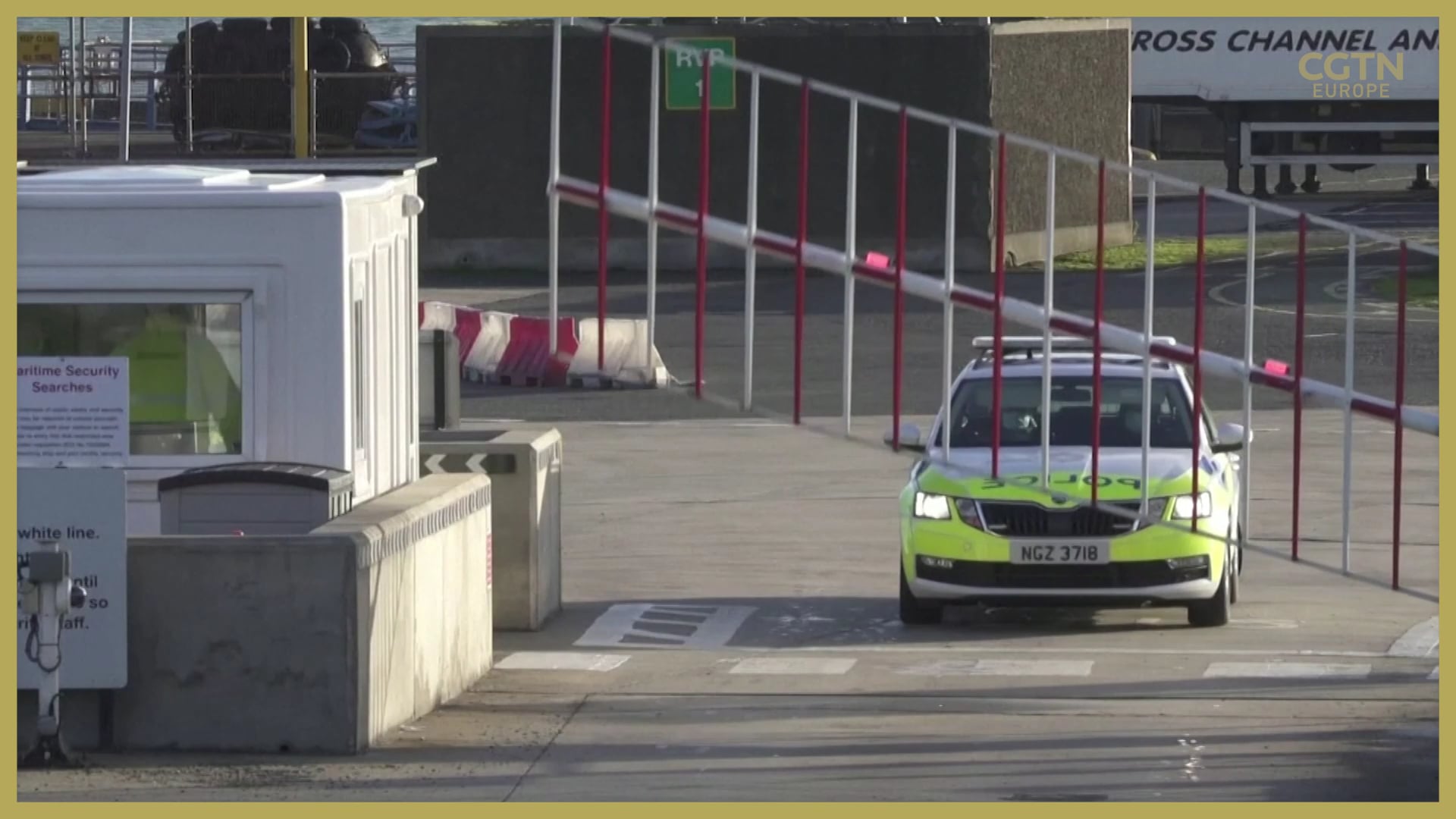 UK and Eu meet over Northern Ireland border tension