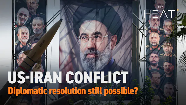 The Heat: US-Iran Conflict | Is diplo...