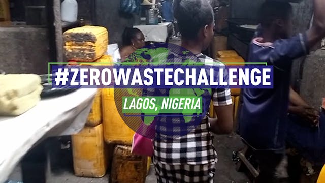 #ZeroWasteChallenge - Nigeria