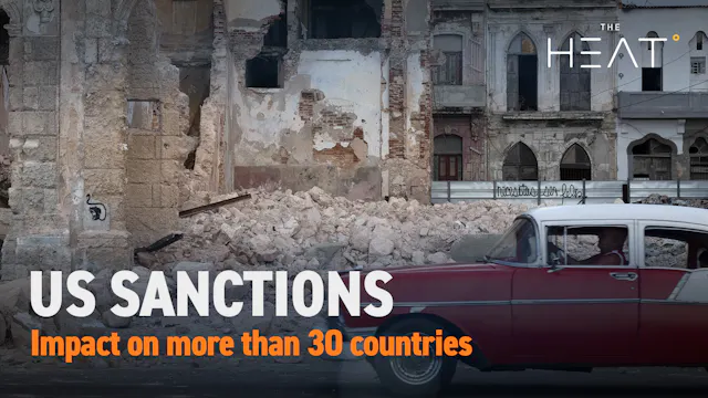 The Heat: US Sanctions | Countries fa...