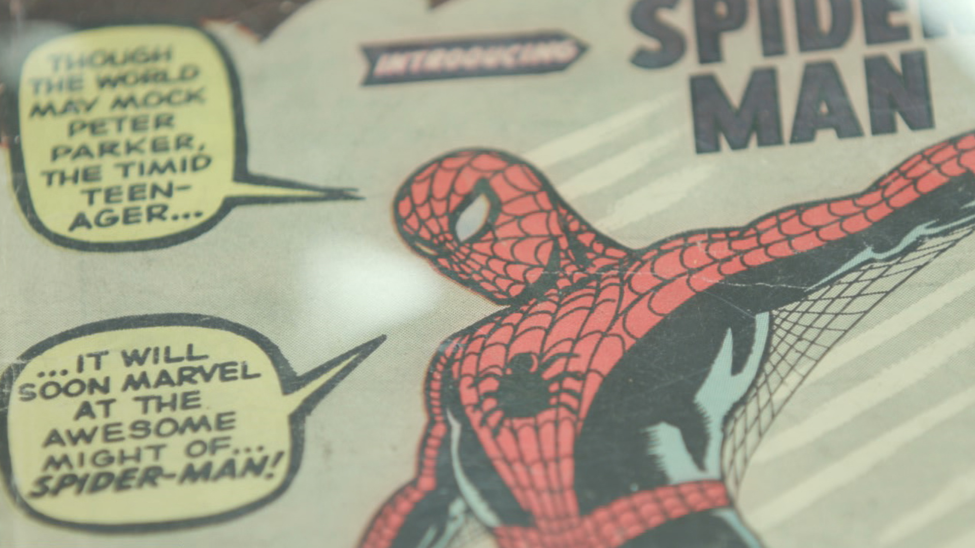 Comic strip exhibition celebrates icons and heroes time forgot