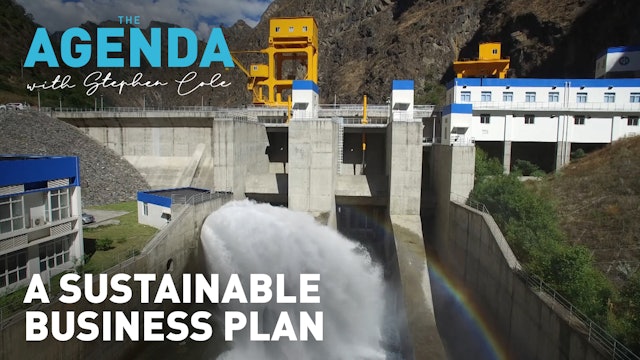 A sustainable business plan - #TheAgenda