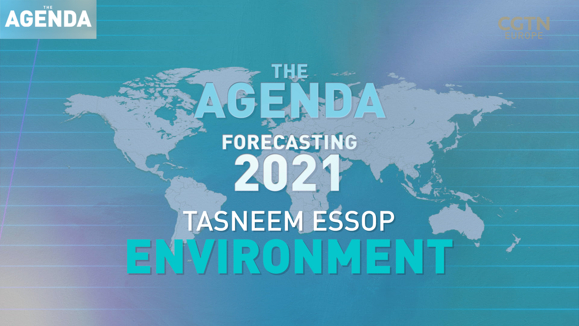 FORECASTING 2021: Tasneem Essop - #TheAgenda with Stephen Cole
