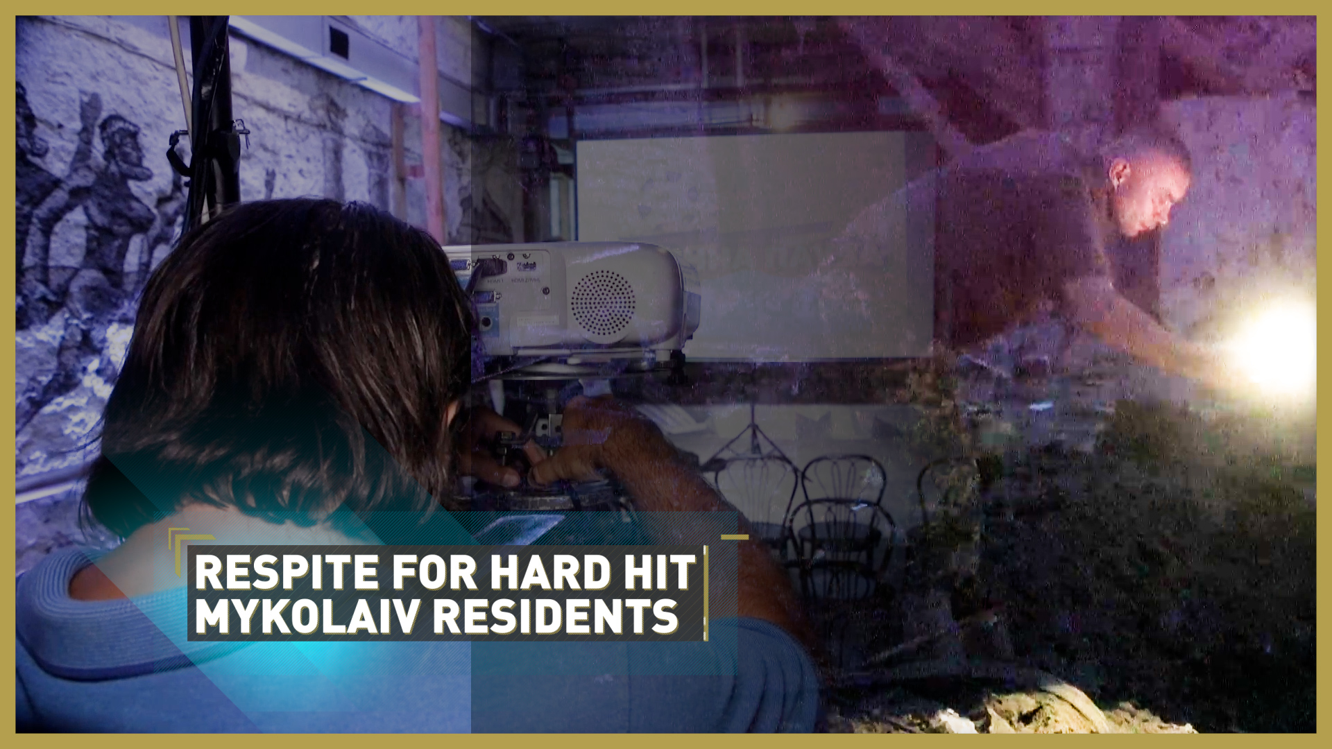 Respite for hard hit Mykolaiv residents