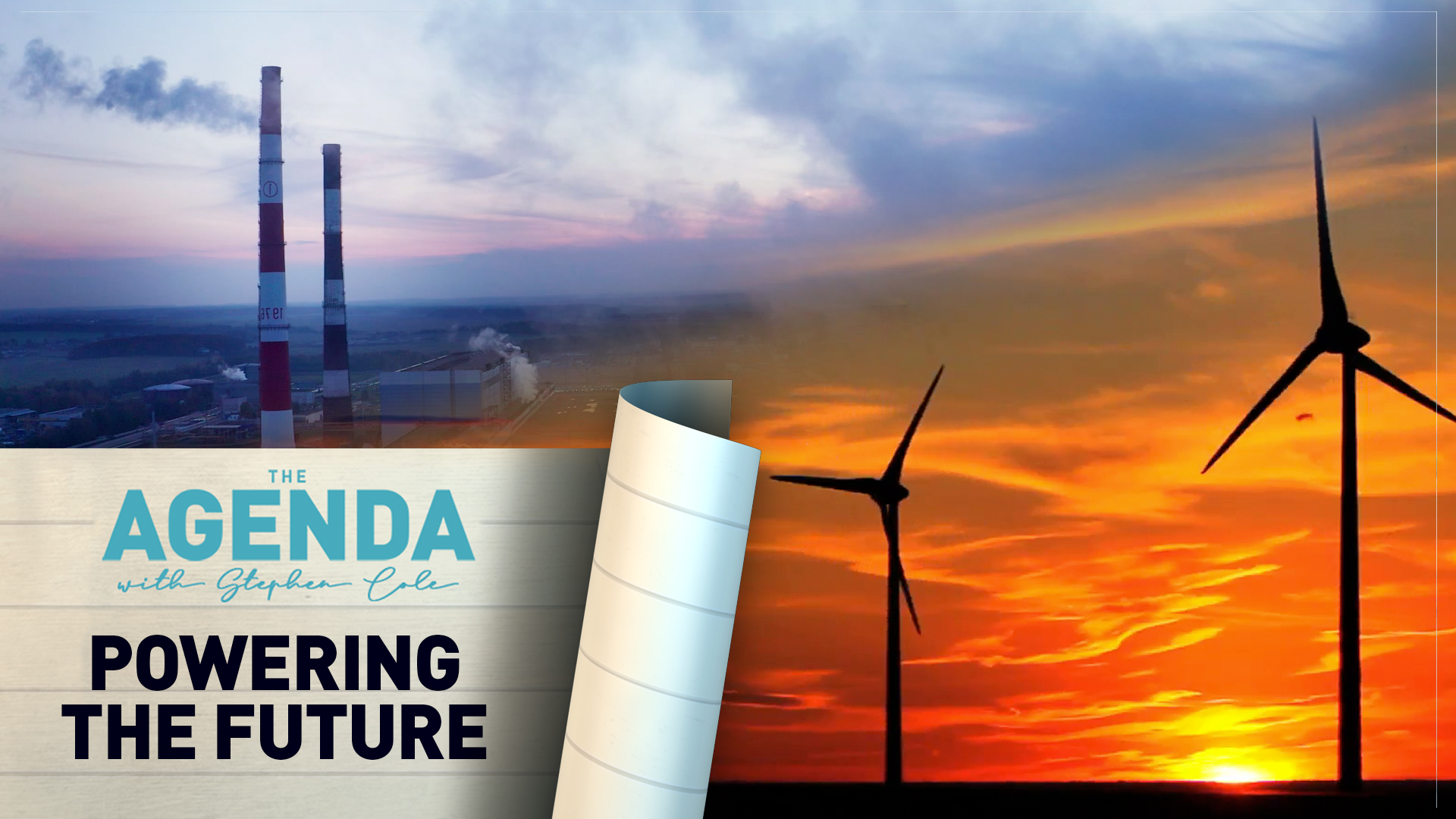 Powering the future #TheAgenda 