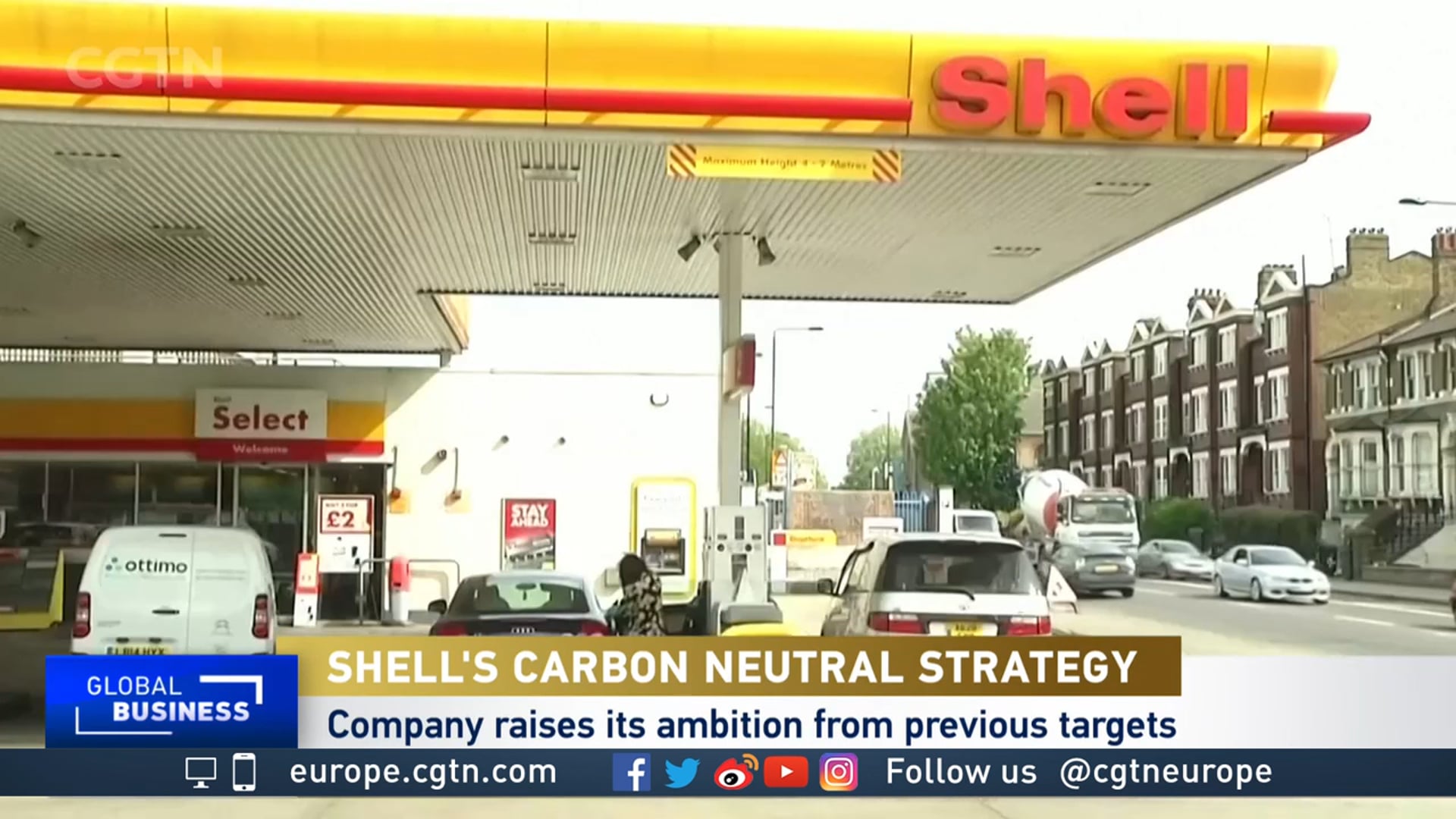 How can Shell become carbon neutral by 2050?