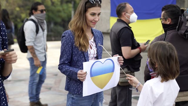 Mexico prepares for Ukrainian refugees