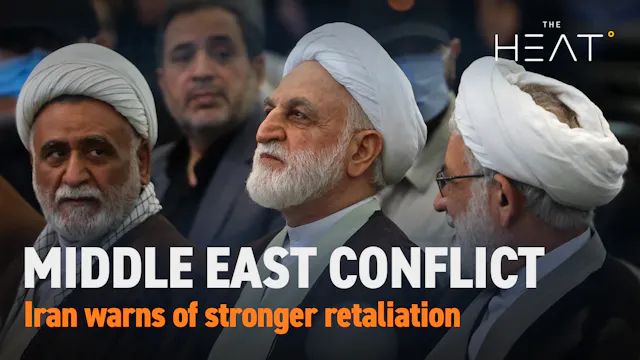 The Heat: Middle East Conflict | US l...