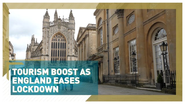 England's tourism industry welcomes e...