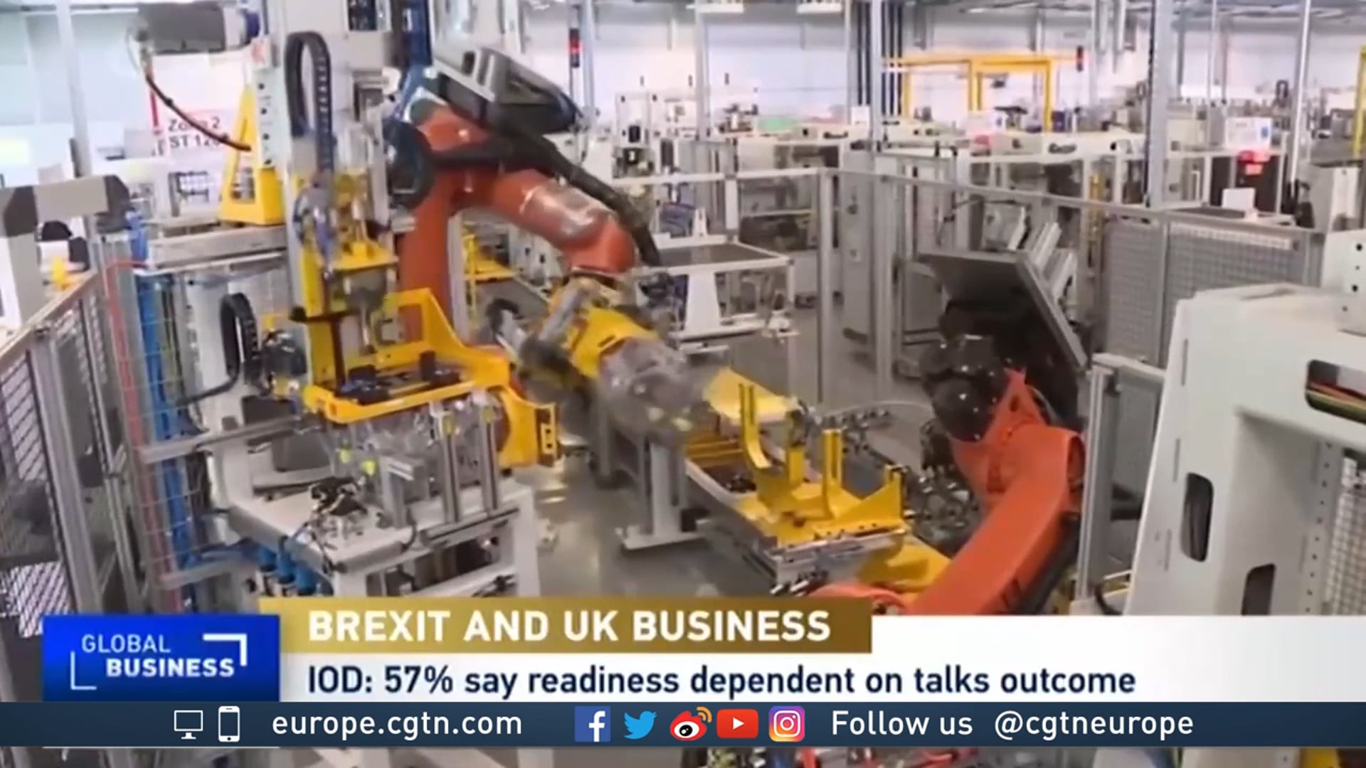 Avoiding tariffs between UK and EU 'critical' - UK business leaders