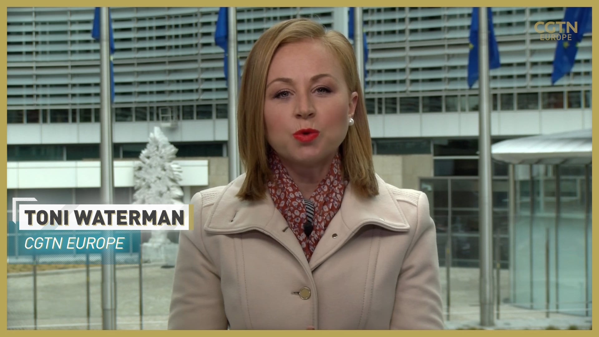 EU 'ready to discuss' vaccine patent waivers after U.S. backs the idea