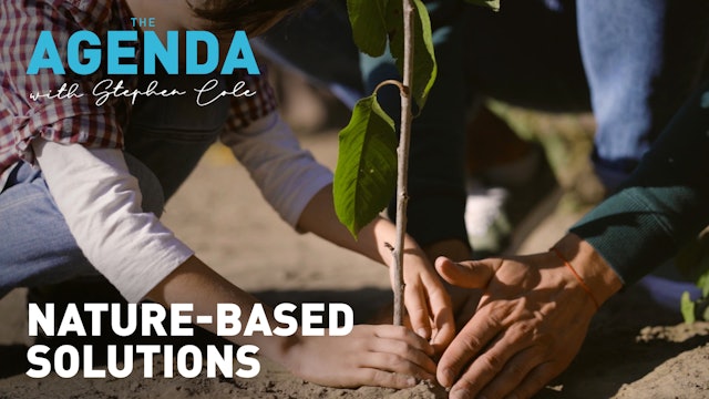 NATURE-BASED SOLUTIONS - #TheAgenda