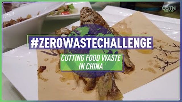 Cutting food waste in China #ZeroWast...