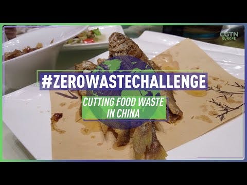Cutting food waste in China #ZeroWast...