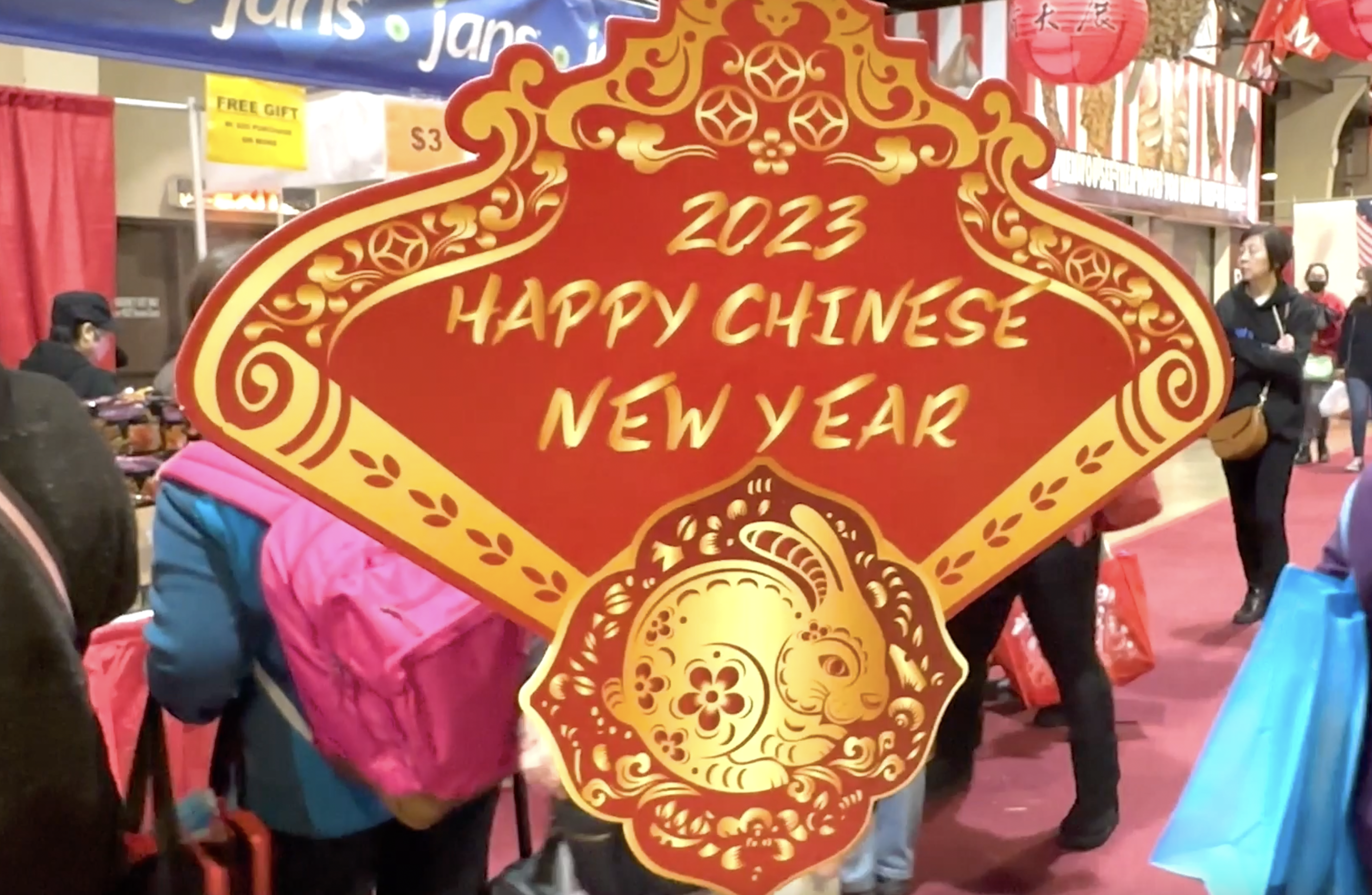 Asian American celebrate in California