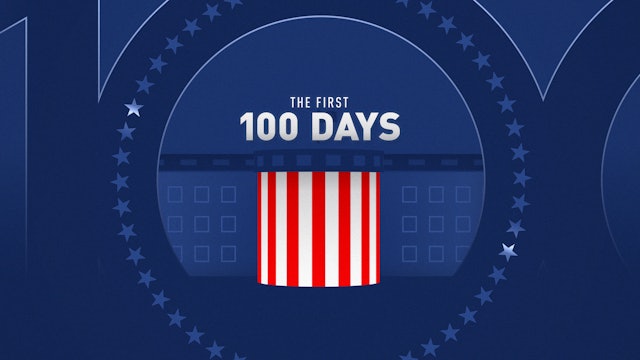 Biden's first 100 days