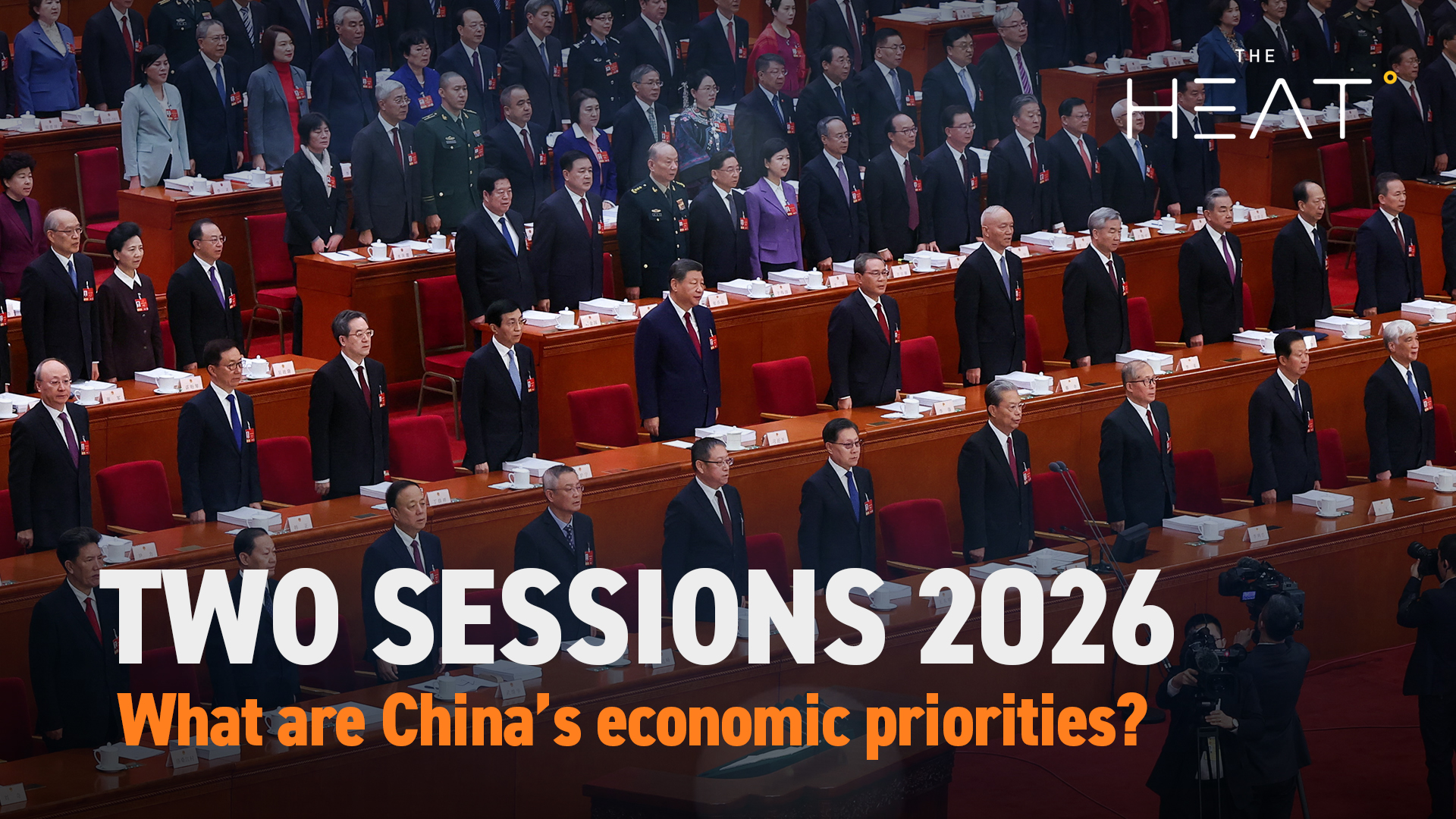 The Heat: Two Sessions 2026 | China’s economic priorities