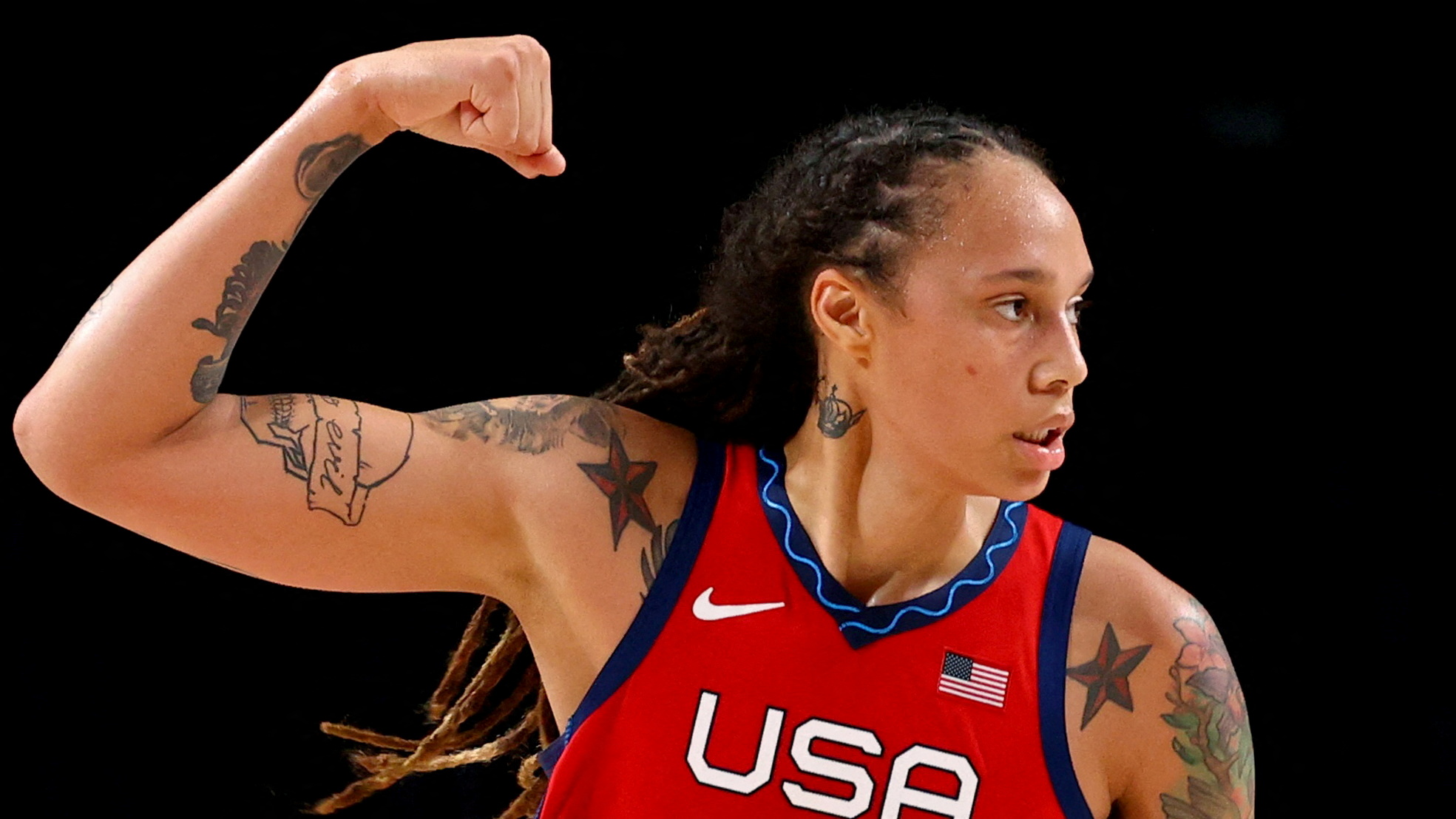 U.S. athlete Brittney Griner held in Russia
