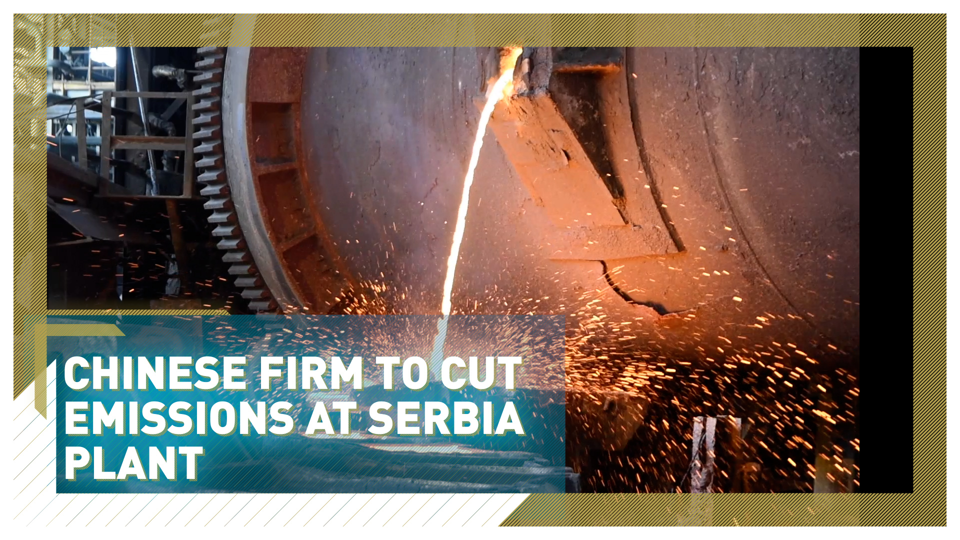 Chinese technology helps cut emissions at Serbia plant