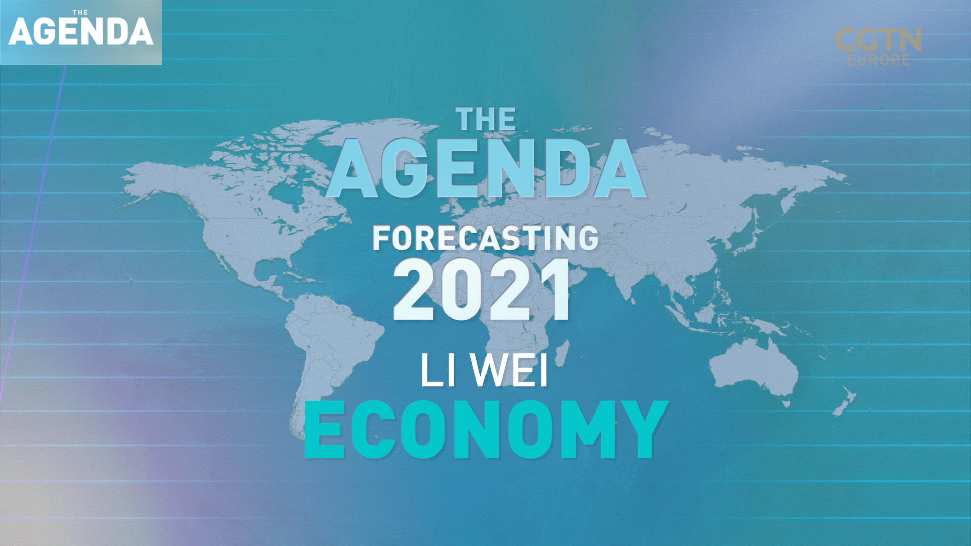 FORECASTING 2021: Li Wei - #TheAgenda with Stephen Cole