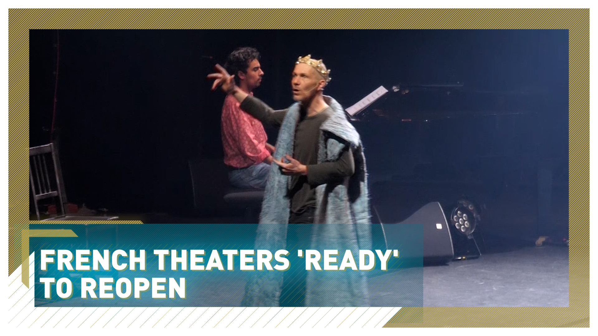 French theaters 'ready' to reopen