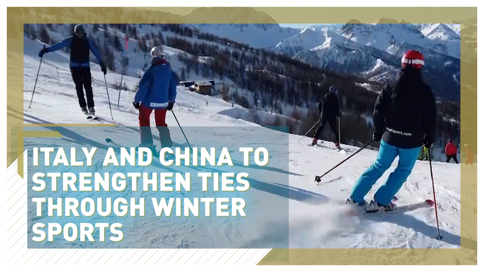 Italy and China to strengthen ties through winter sports