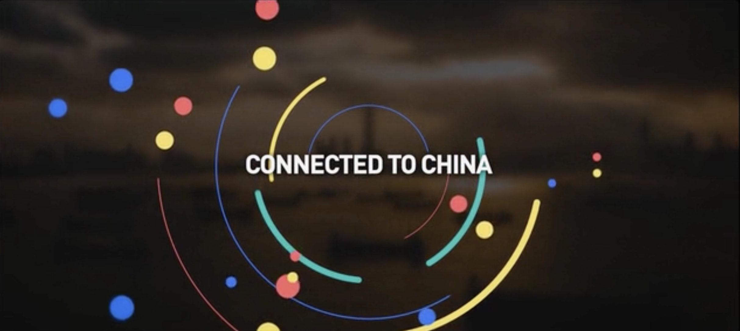 Connected to China