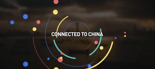 Connected to China