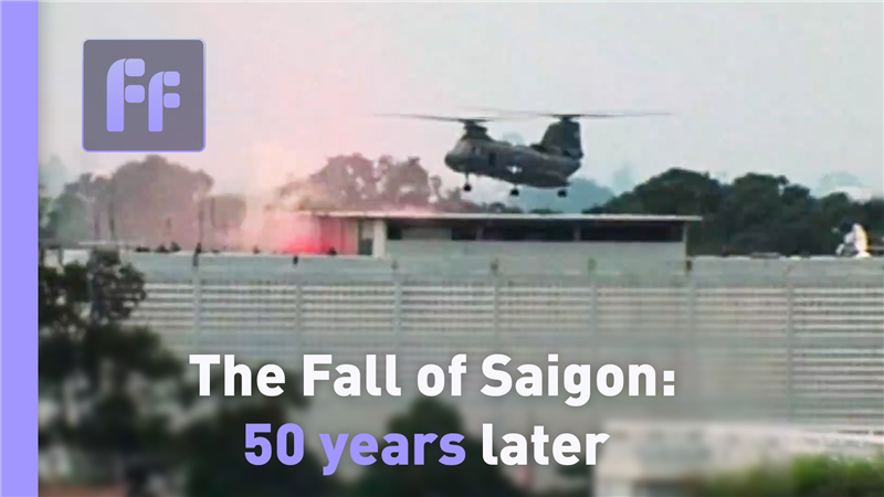 Full Frame: Fall of Saigon: 50 Years Later 