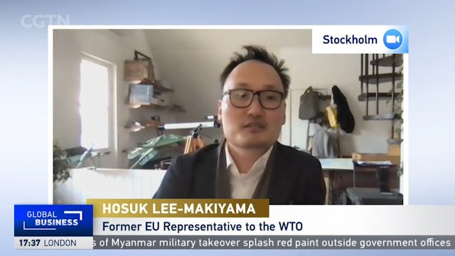 World Trade Organization wants a bigg...