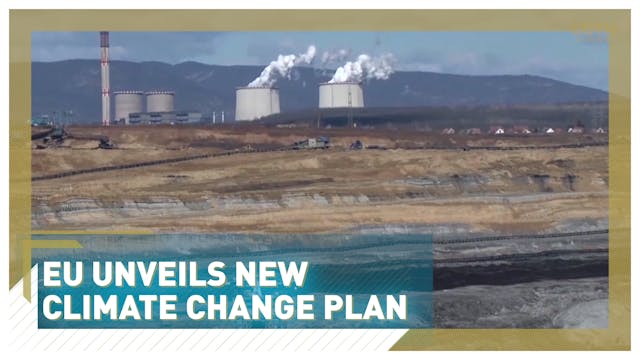 EU launches sweeping climate plan