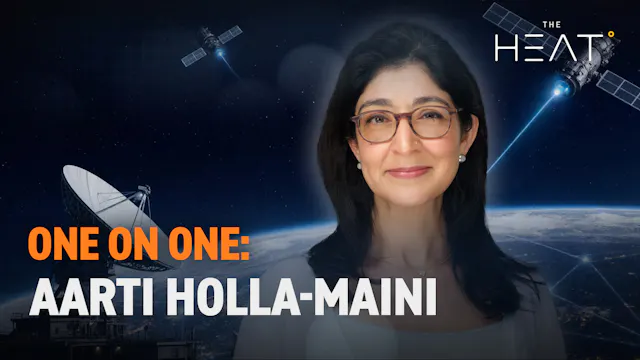 The Heat: One on one with Aarti Holla...
