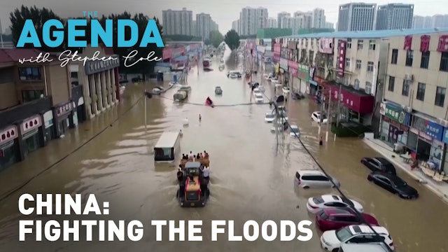China’s plans for fighting floods - #TheAgenda with Stephen Cole