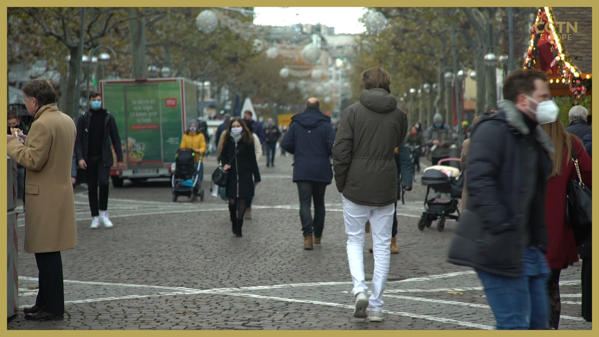 Germany prepares arenas for mass COVID-19 vaccination campaign