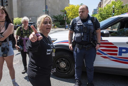 Student encampments spread to DC
