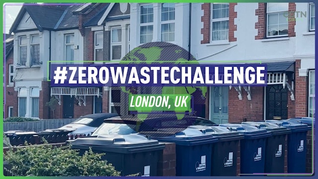 #ZeroWasteChallenge - London, UK