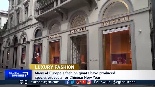Europe's fashion giants target Chines...