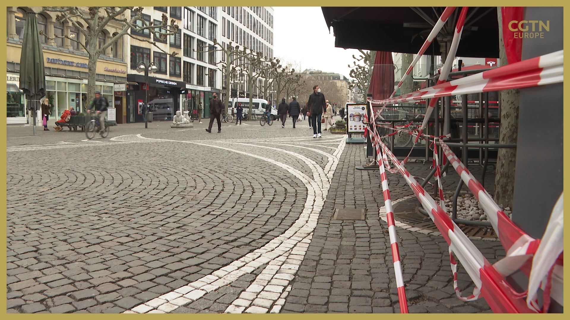 Germany extends lockdown into sixth straight month