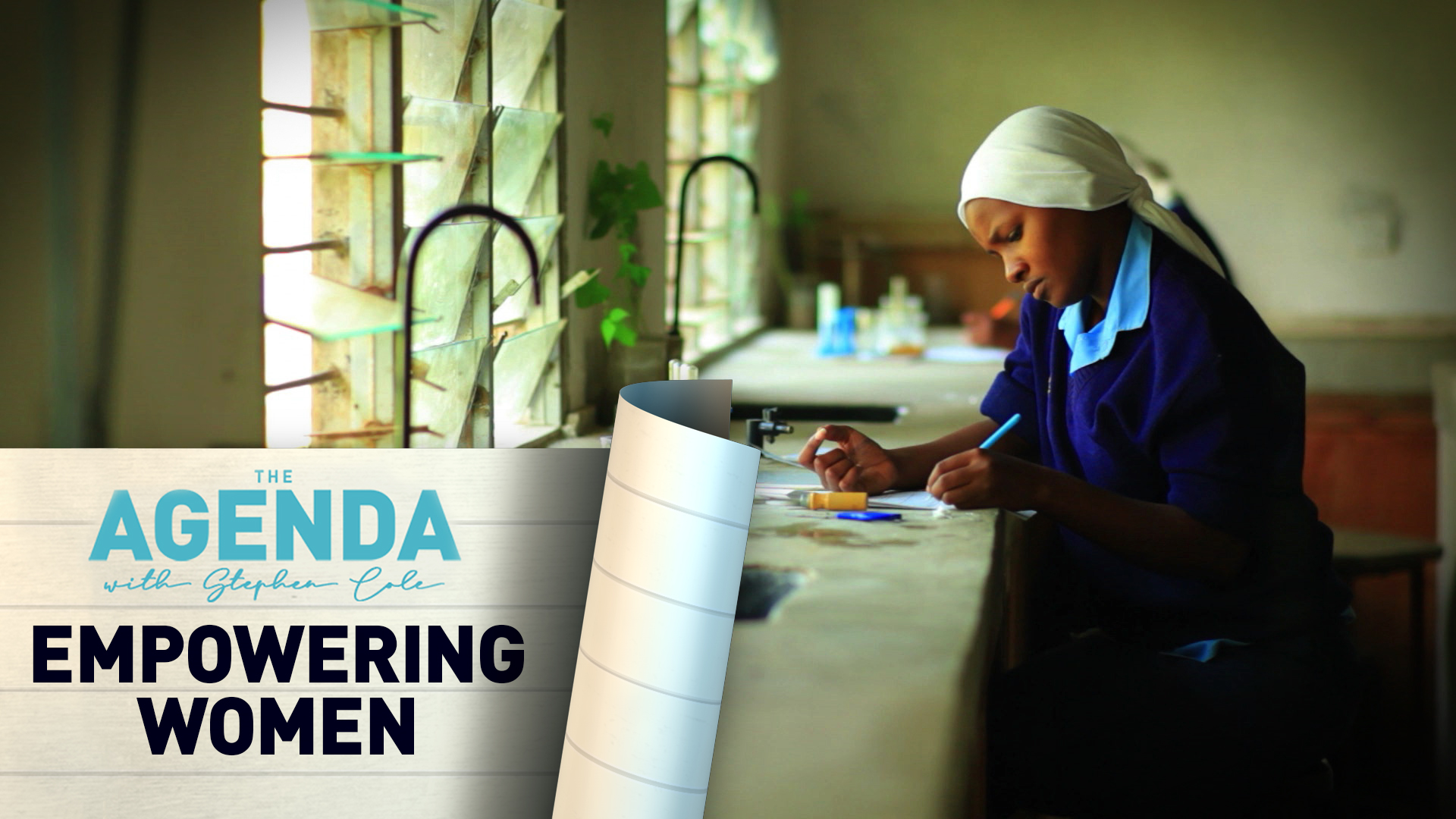 EMPOWERING WOMEN - The Agenda with Stephen Cole